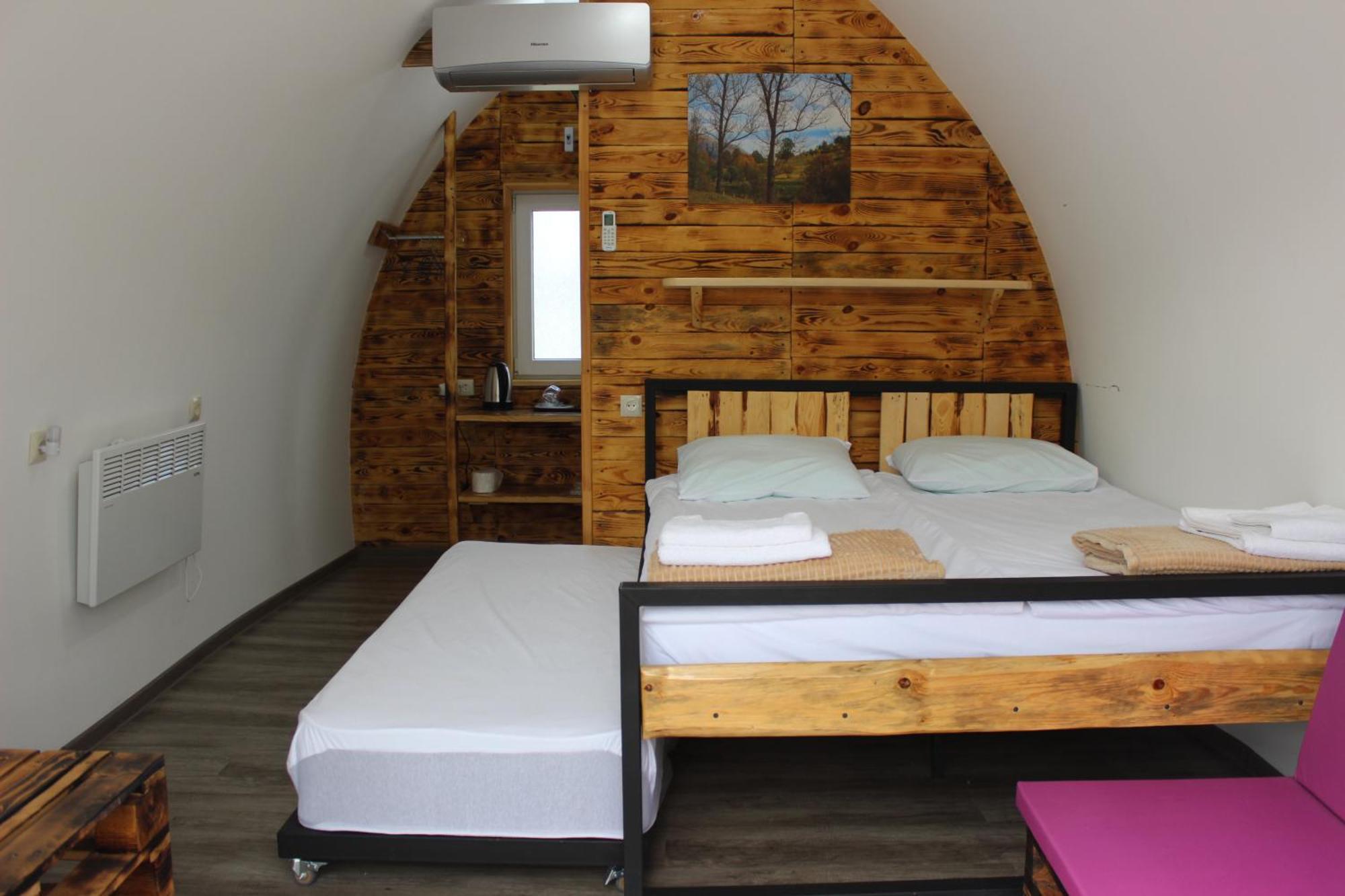 Campsite Glamping Eco Valley