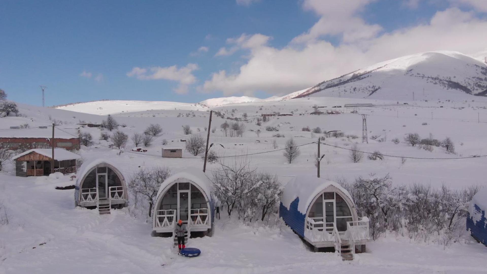 Glamping Eco Valley Campsite Shahumyan